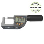 SYLVAC Digital Mikrometer S_MIKE PRO IP67 BT cyl, Ø2 mm, 60-95 mm inkl. certifikat